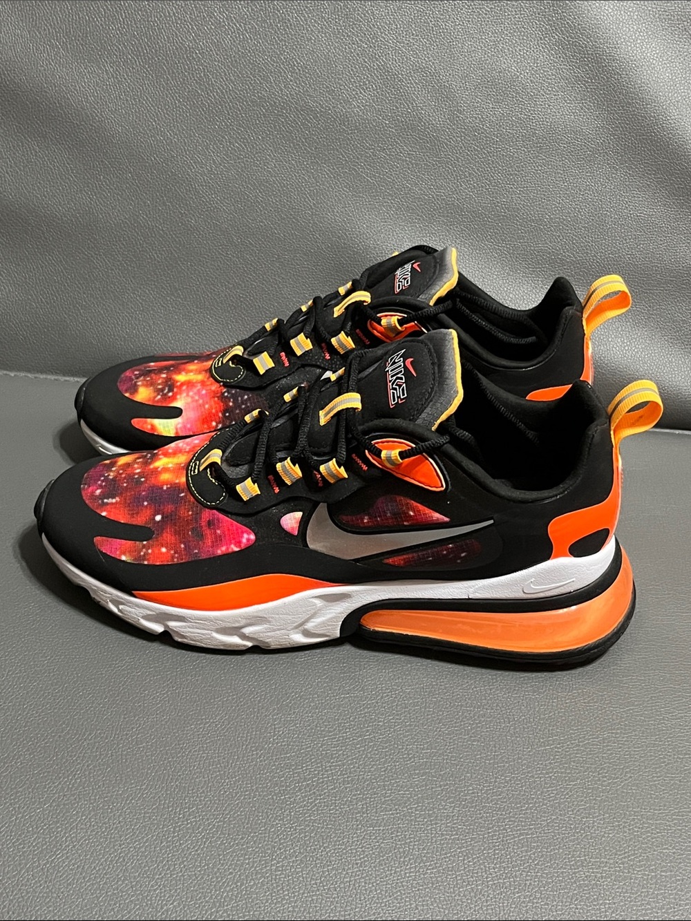 Nike Air Max 270 React Supernova Galaxy Black
Sneakers, Mens 8 CW8567-001